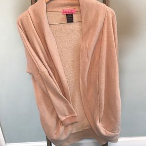 Oatmeal color oversized cardigan